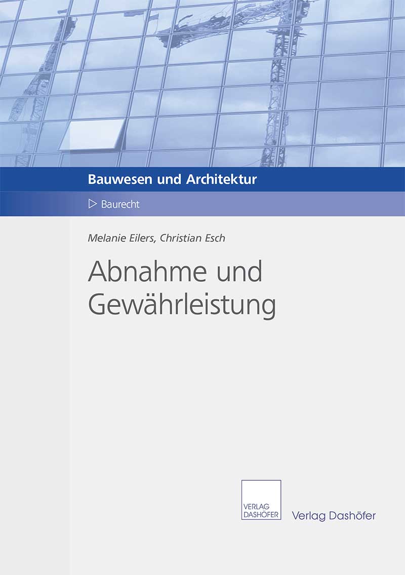 Abnahme und Gewährleistung