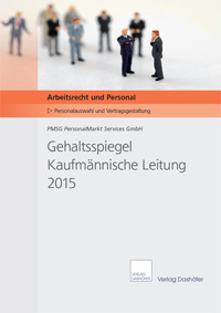 Gehaltsspiegel Kaufmännische Leitung