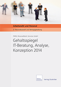 Gehaltsspiegel IT-Beratung, Analyse, Konzeption