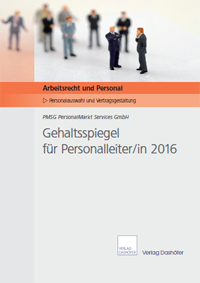 Gehaltsspiegel Personalleitung