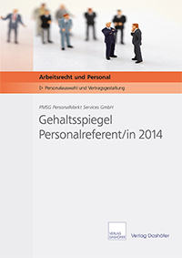 Gehaltsspiegel Personalreferent