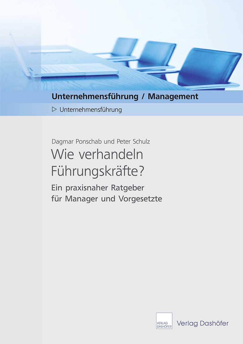 Wie verhandeln Führungskräfte?