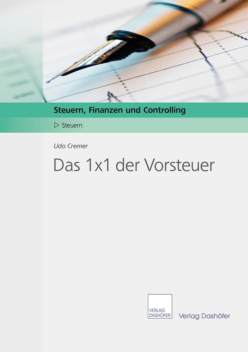 Das 1x1 der Vorsteuer